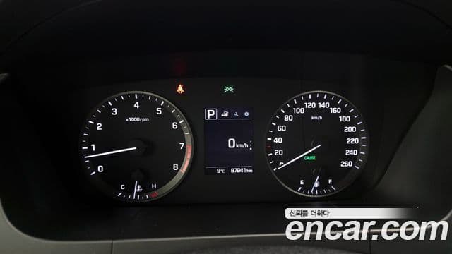 Hyundai LF Sonata Style, 2017 8