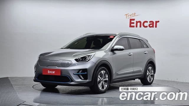 Kia Niro EV таксомоторный тип