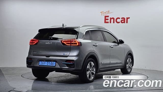 Kia Niro EV таксомоторный тип, 2022 2