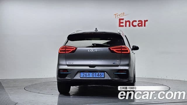 Kia Niro EV таксомоторный тип, 2022 4