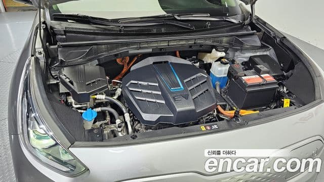 Kia Niro EV таксомоторный тип, 2022 6