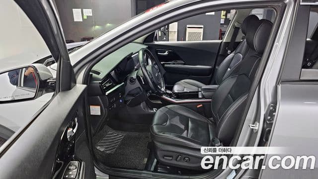 Kia Niro EV таксомоторный тип, 2022 10