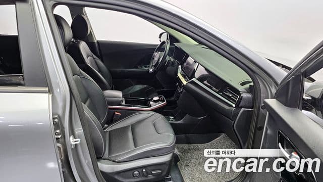 Kia Niro EV таксомоторный тип, 2022 11