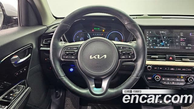 Kia Niro EV таксомоторный тип, 2022 13