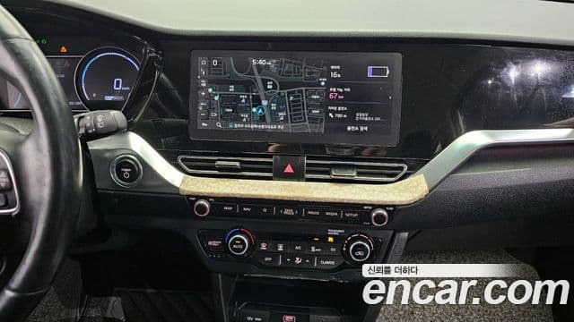 Kia Niro EV таксомоторный тип, 2022 14