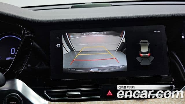 Kia Niro EV таксомоторный тип, 2022 15