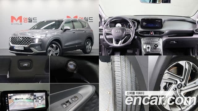 Hyundai The / новый New Santa Fe Prestige, 2021 1