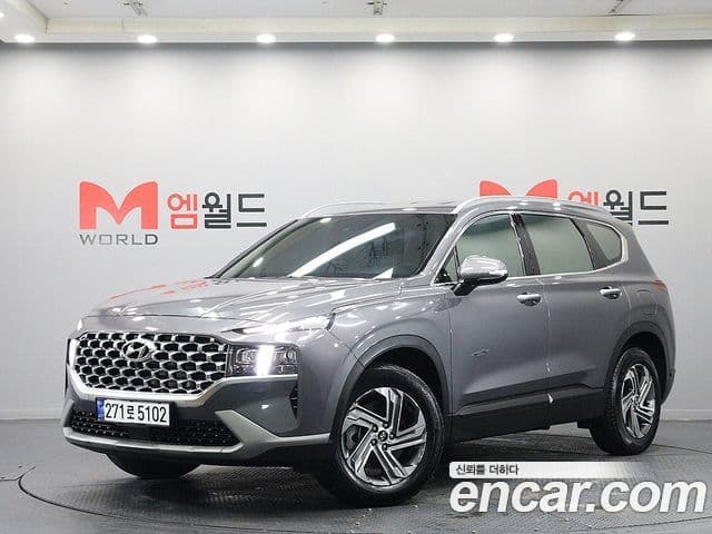 Hyundai The / новый New Santa Fe Prestige, 2021 2