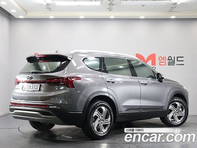 Hyundai The / новый New Santa Fe Prestige, 2021 все фото