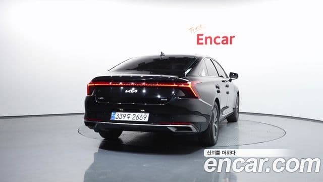 Kia K8 гибрид Noblesse, 2022 4