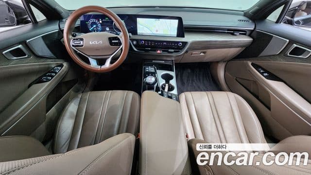 Kia K8 гибрид Noblesse, 2022 7