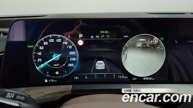 Kia K8 гибрид Noblesse, 2022 8