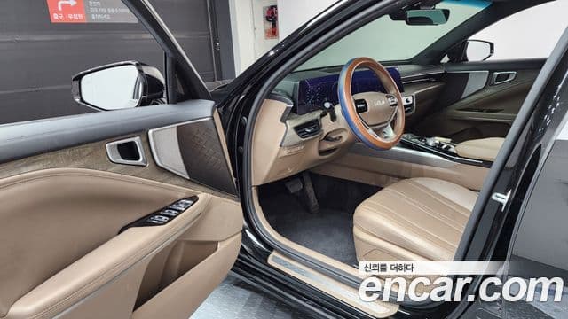 Kia K8 гибрид Noblesse, 2022 10