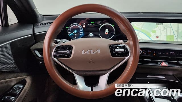 Kia K8 гибрид Noblesse, 2022 13