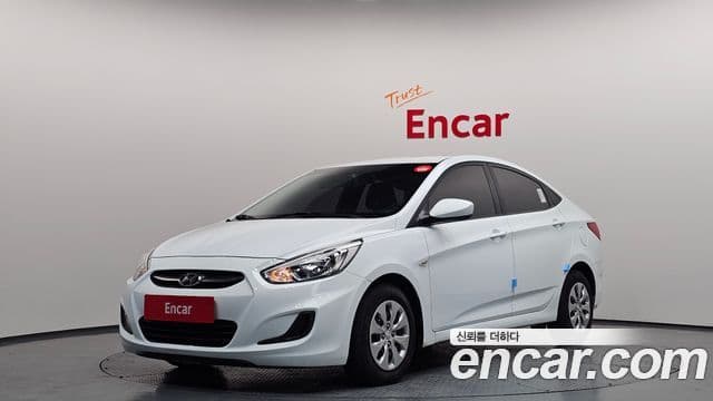 Hyundai Accent(новый кузов / новое поколение) дизель 1.6 VGT Smart, 2017 1