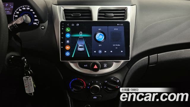 Hyundai Accent(новый кузов / новое поколение) дизель 1.6 VGT Smart, 2017 14