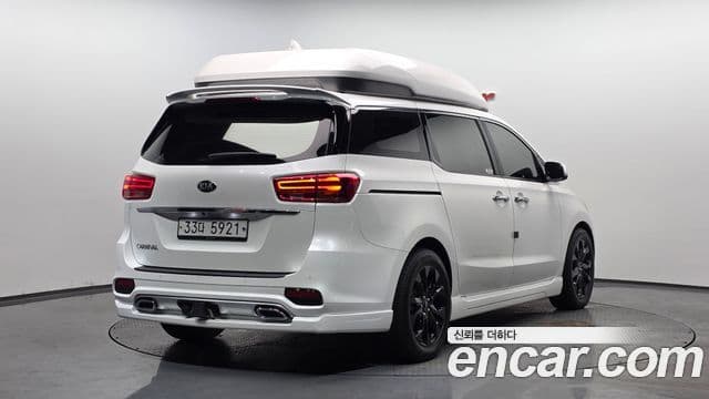 Kia The / новый New Carnival бензин 9인승 High Limousine(компания по спецнадстройкам), 2019 2