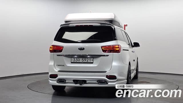 Kia The / новый New Carnival бензин 9인승 High Limousine(компания по спецнадстройкам), 2019 4