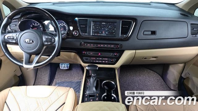 Kia The / новый New Carnival бензин 9인승 High Limousine(компания по спецнадстройкам), 2019 7