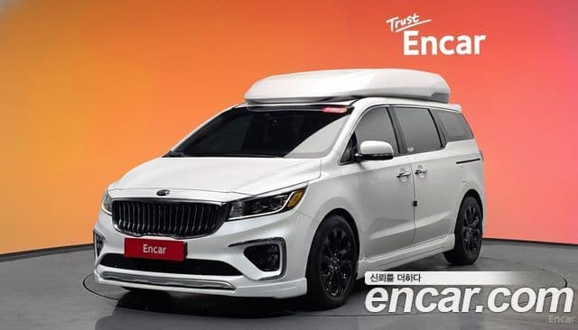 Kia The / новый New Carnival бензин 9인승 High Limousine(компания по спецнадстройкам), 2019 1