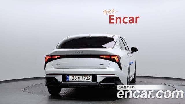 Kia The / новый New K5 гибрид 3세대 Prestige, 2024 4