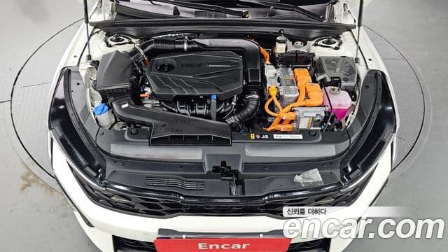 Kia The / новый New K5 гибрид 3세대 Prestige, 2024 6