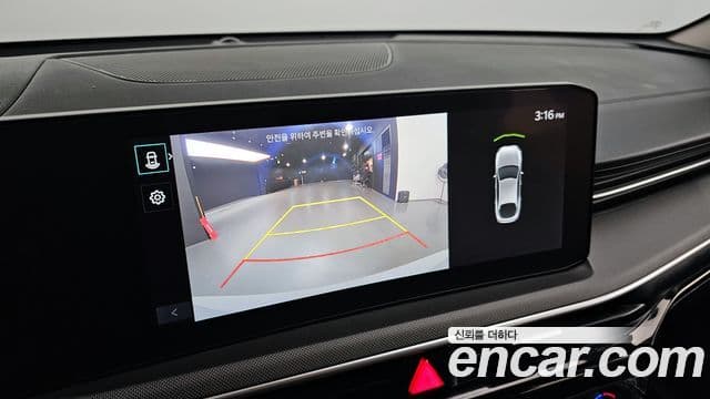 Kia The / новый New K5 гибрид 3세대 Prestige, 2024 16