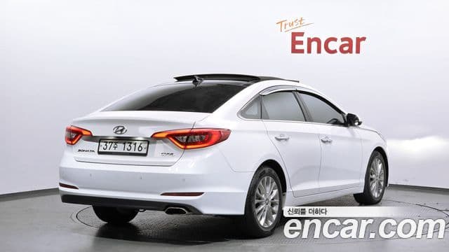 Hyundai LF Sonata 2.0 Smart, 2015 2