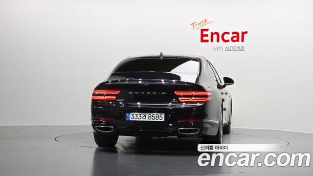 Genesis G80 (RG3) бензин 3.5 турбо AWD, 2022 4