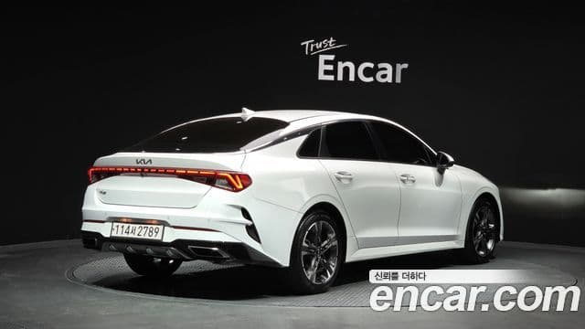 Kia K5 3세대 Noblesse, 2022 2