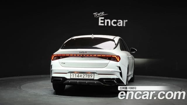 Kia K5 3세대 Noblesse, 2022 4