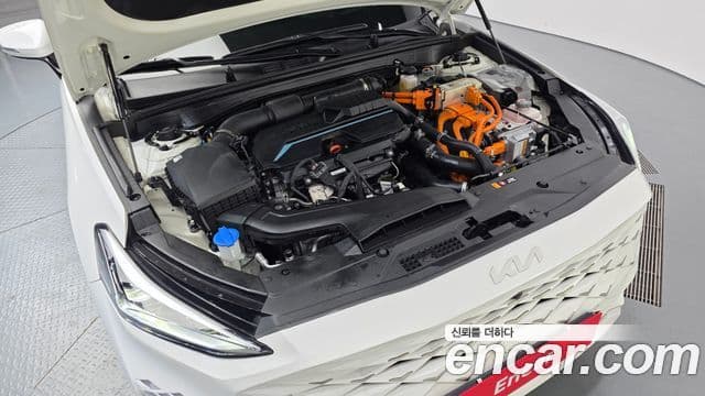 Kia K8 гибрид Noblesse, 2024 6