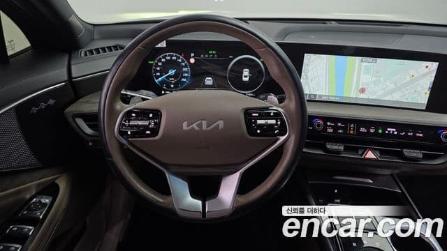Kia K8 гибрид Noblesse, 2024 13