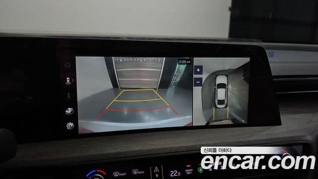 Kia K8 гибрид Noblesse, 2024 16