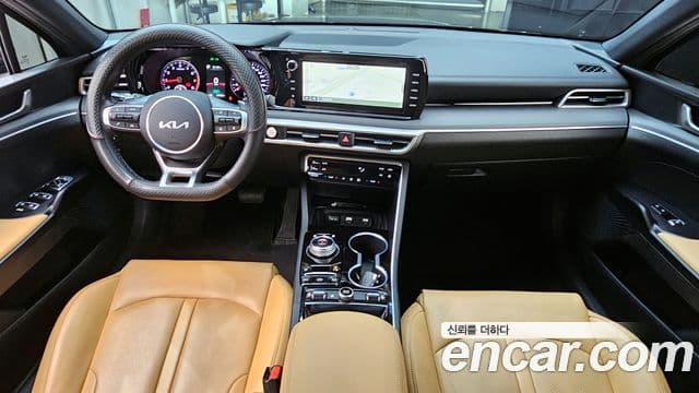 Kia K5 3세대 Prestige, 2023 7