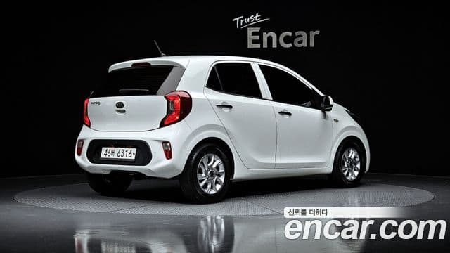 Kia All New Morning (JA) Luxury, 2017 2