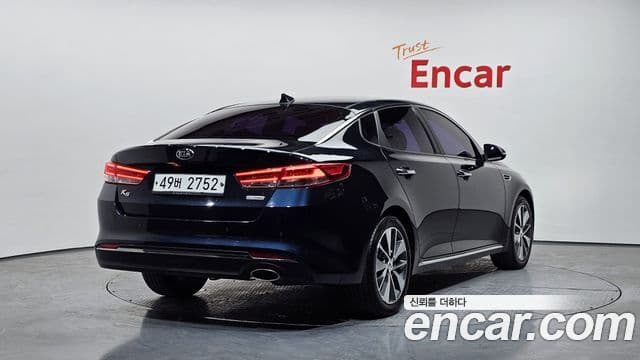 Kia K5 2세대 Noblesse, 2016 2