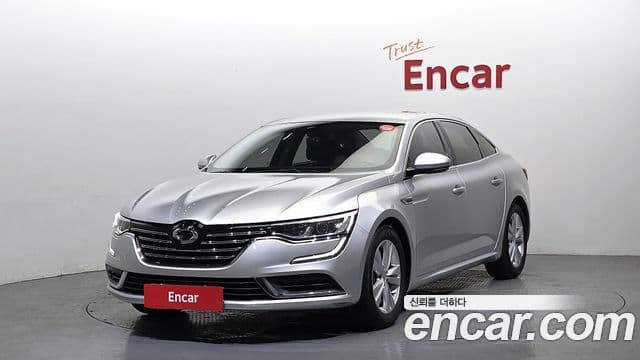 Renault Korea(Samsung) SM6 2.0 LPe SE (таксомоторный тип), 2019 1