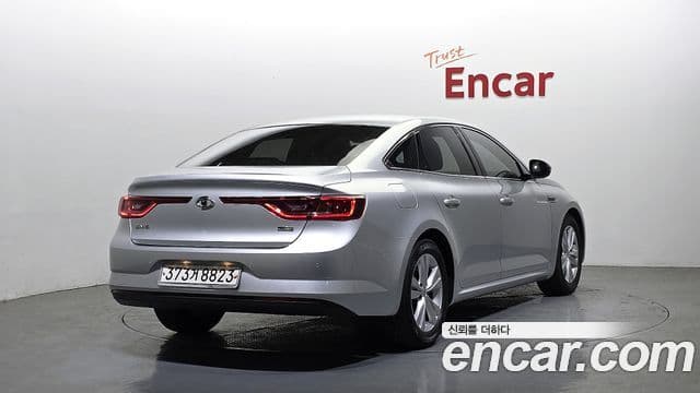 Renault Korea(Samsung) SM6 2.0 LPe SE (таксомоторный тип), 2019 2