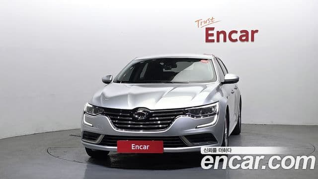 Renault Korea(Samsung) SM6 2.0 LPe SE (таксомоторный тип), 2019 3