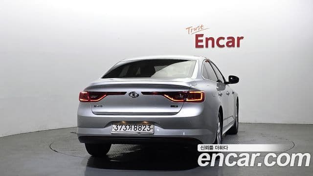 Renault Korea(Samsung) SM6 2.0 LPe SE (таксомоторный тип), 2019 4