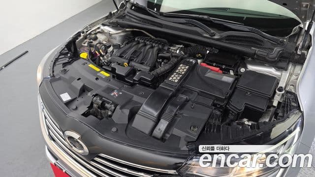 Renault Korea(Samsung) SM6 2.0 LPe SE (таксомоторный тип), 2019 6