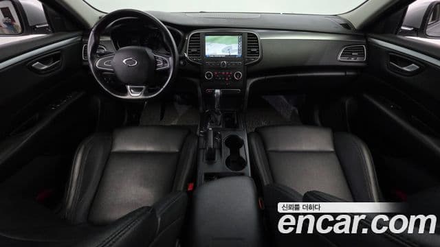 Renault Korea(Samsung) SM6 2.0 LPe SE (таксомоторный тип), 2019 7