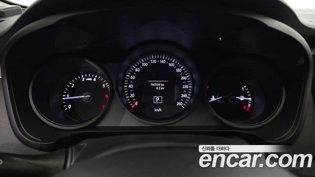 Renault Korea(Samsung) SM6 2.0 LPe SE (таксомоторный тип), 2019 8