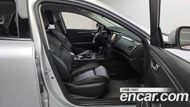 Renault Korea(Samsung) SM6 2.0 LPe SE (таксомоторный тип), 2019 13