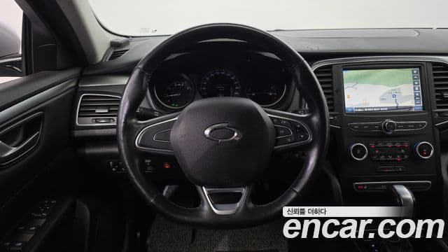 Renault Korea(Samsung) SM6 2.0 LPe SE (таксомоторный тип), 2019 16