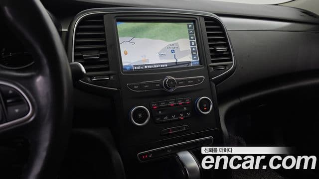 Renault Korea(Samsung) SM6 2.0 LPe SE (таксомоторный тип), 2019 19