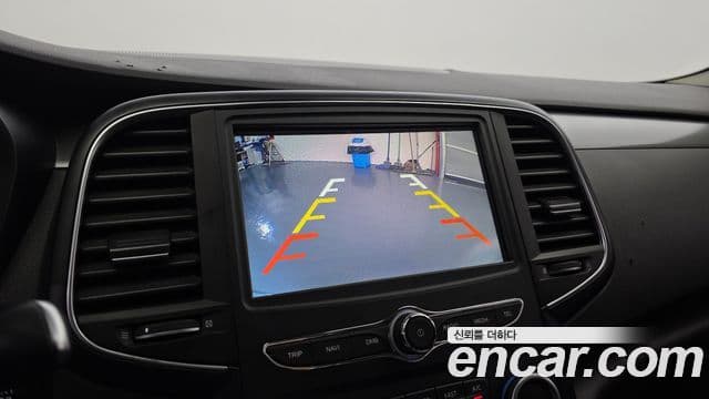 Renault Korea(Samsung) SM6 2.0 LPe SE (таксомоторный тип), 2019 20