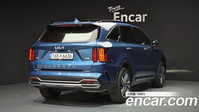 Kia Sorento 4세대 Gravity, 2022 2