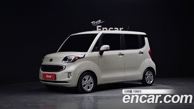 Kia Ray Luxury, 2017 1